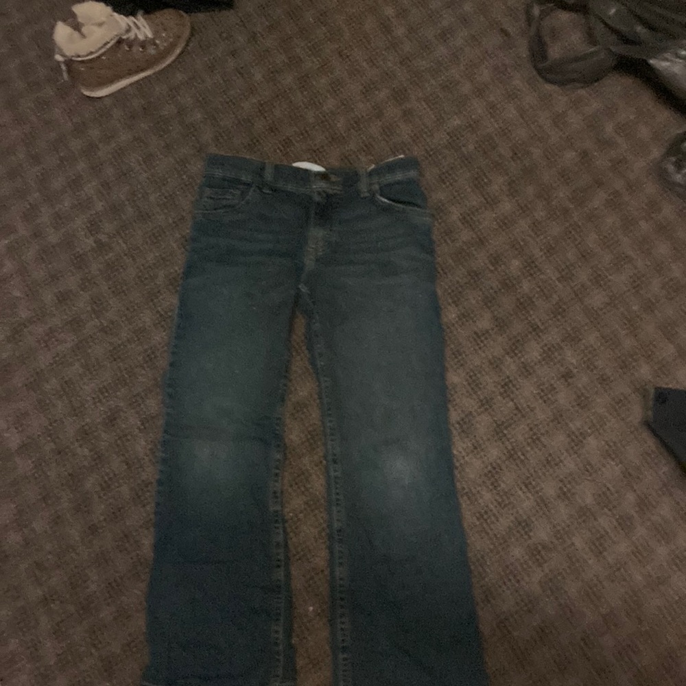 Wrangler jeans size 10 blue